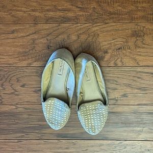 Zara studded flats